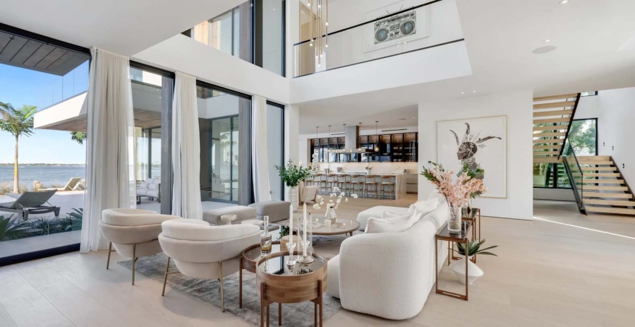 Modern Dreams Miami Vacation Villa - Venetian Islands