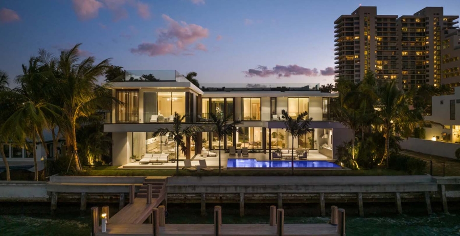 Modern Dreams Miami Vacation Villa - Venetian Islands