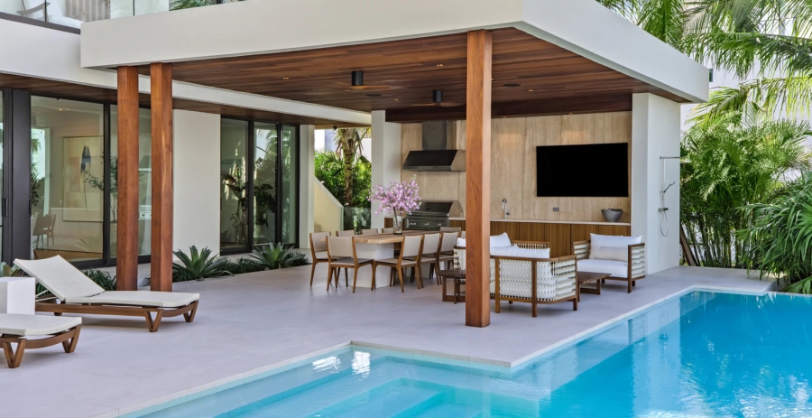 Modern Dreams Miami Vacation Villa - Venetian Islands