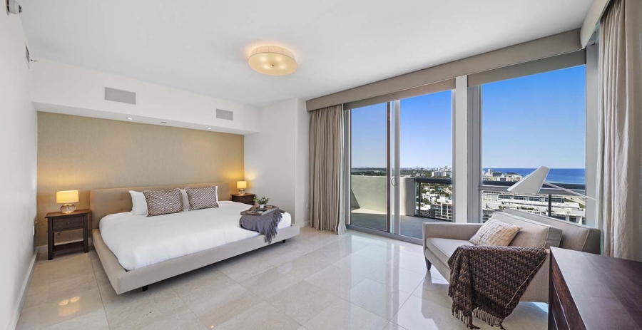 Setai Penthouse 3903 Florida Vacation Villa - Miami Beach