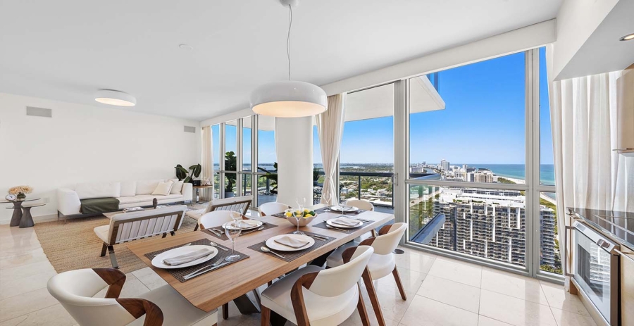 Setai Penthouse 3903 Florida Vacation Villa - Miami Beach