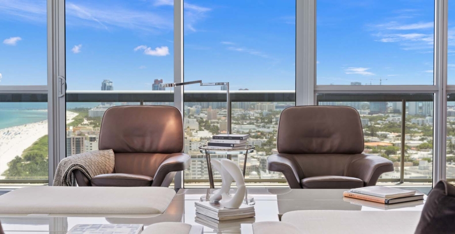 Setai Penthouse 3909 Florida Vacation Villa - Miami Beach