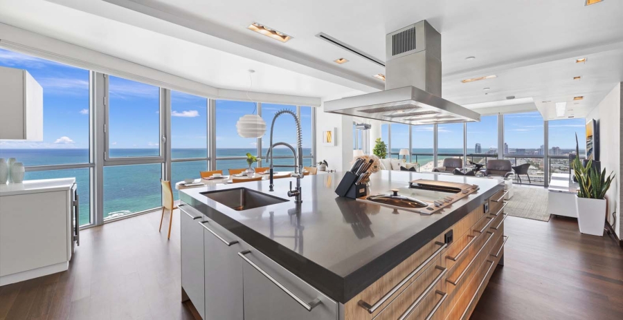Setai Penthouse 3909 Florida Vacation Villa - Miami Beach