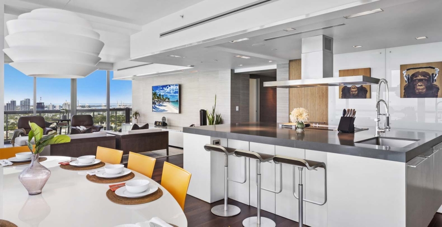 Setai Penthouse 3909 Florida Vacation Villa - Miami Beach