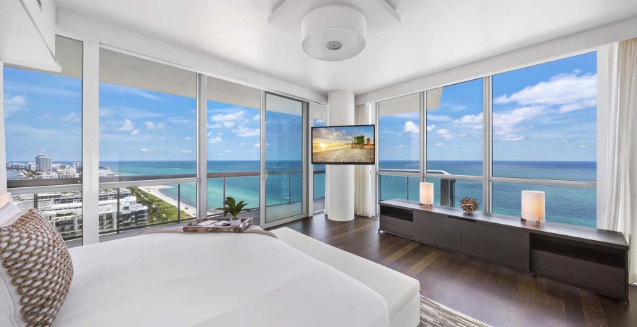 Setai Penthouse 3909 Florida Vacation Villa - Miami Beach