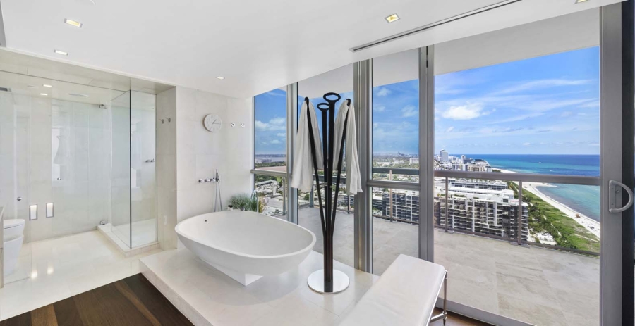 Setai Penthouse 3909 Florida Vacation Villa - Miami Beach