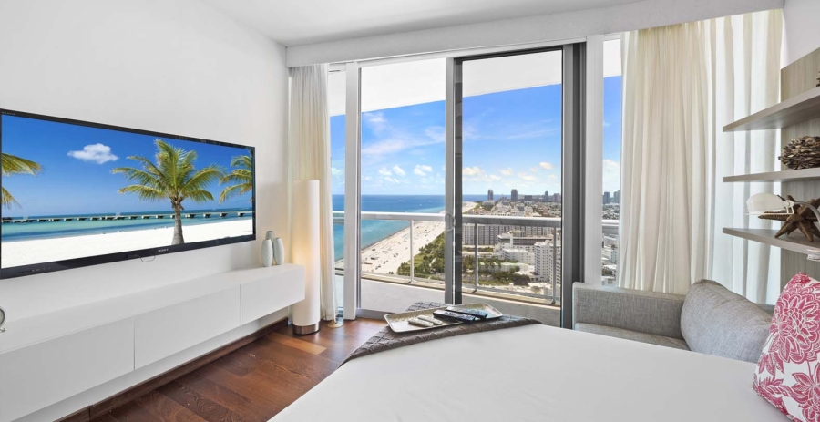 Setai Penthouse 3909 Florida Vacation Villa - Miami Beach