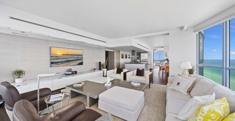 Setai Penthouse 3909 Florida Vacation Villa - Miami Beach