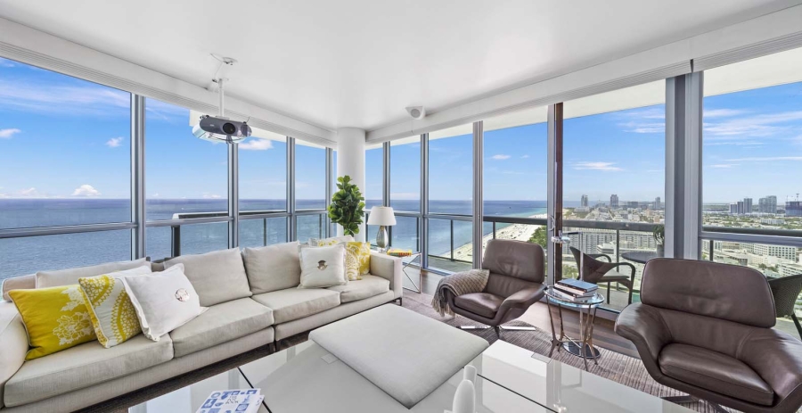 Setai Penthouse 3909 Florida Vacation Villa - Miami Beach