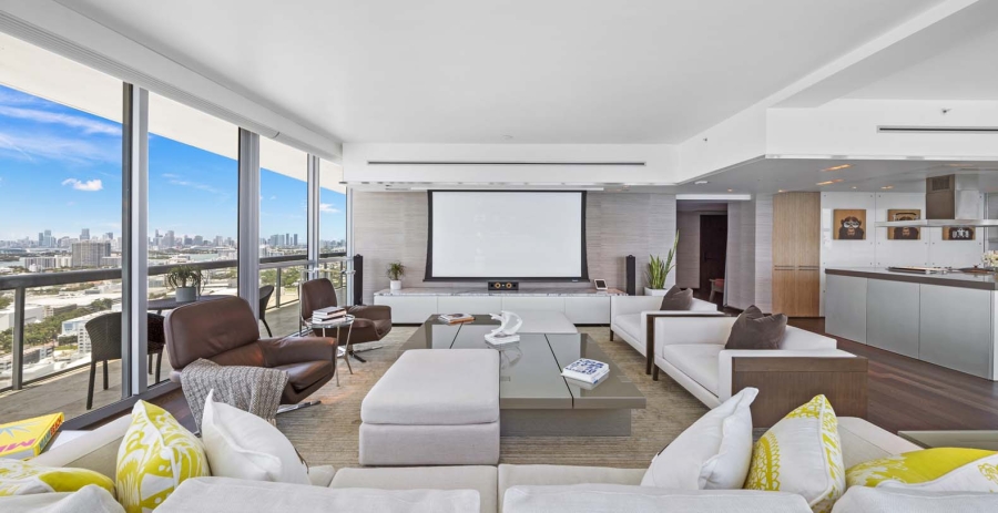 Setai Penthouse 3909 Florida Vacation Villa - Miami Beach
