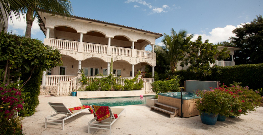 Casa Maria Mansion Miami Beach Florida