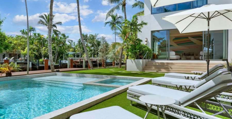 Water Lily FL Vacation Villa - Miami Shores