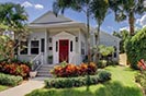Historic District Cottage Vacation Rental, Palm Beach Florida
