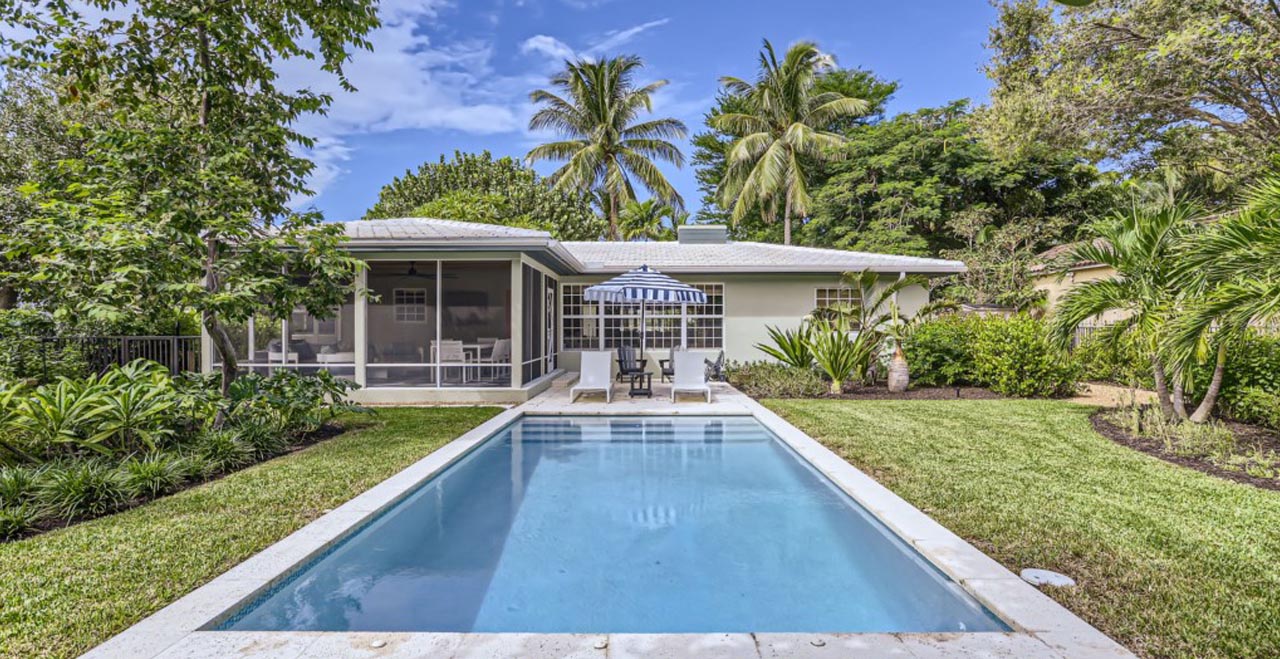 Peacock Oasis Vacation Rental, Lake Worth Florida