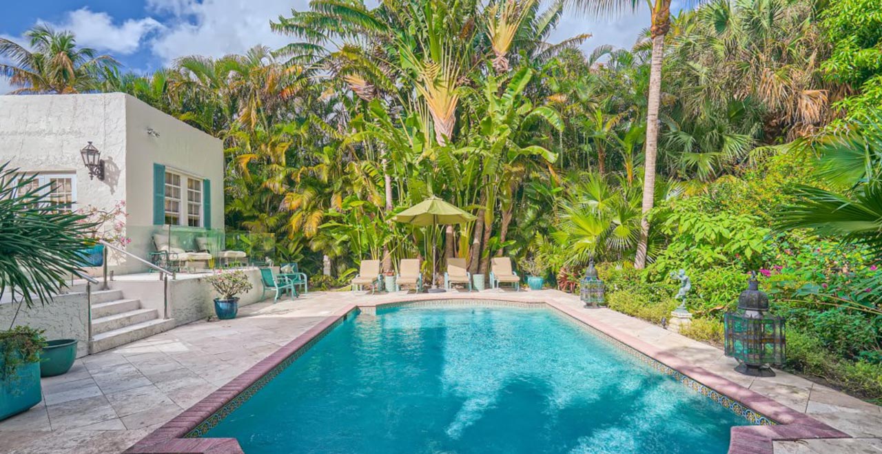 Villa Gardenia Vacation Rental, Palm Beach Florida