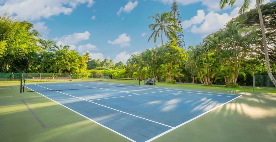 Kauai Beach Mansion Rental