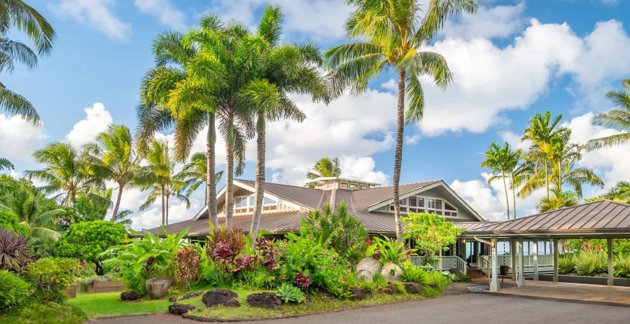 Kauai Beach Mansion Rental