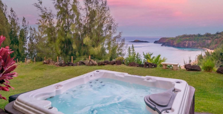 Kauai Beach Mansion Rental