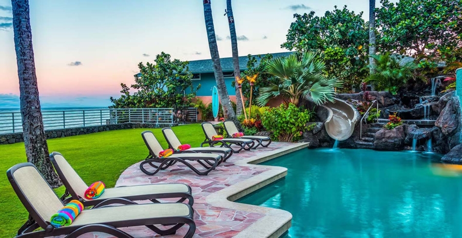 Royal Hawaiian Beachfront Estate Hawaii Vacation Villa - Oahu