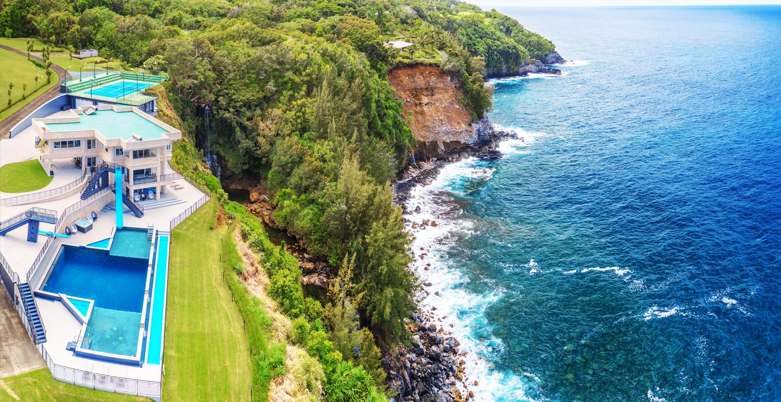 Paradise Point Estate Villa Rental
