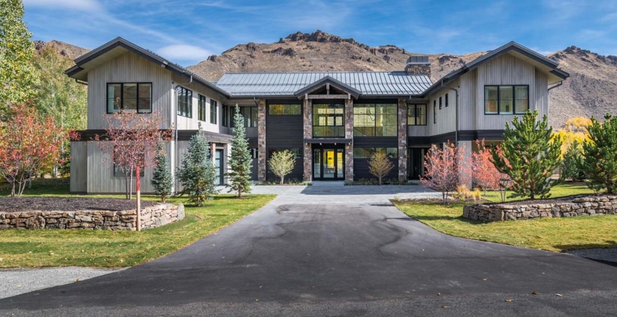 Big Wood River Retreat Sun Valley Vacation Villa - Ketchum