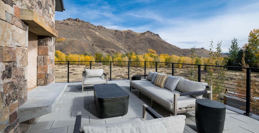 Big Wood River Retreat Sun Valley Vacation Villa - Ketchum