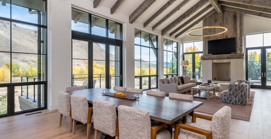 Big Wood River Retreat Sun Valley Vacation Villa - Ketchum