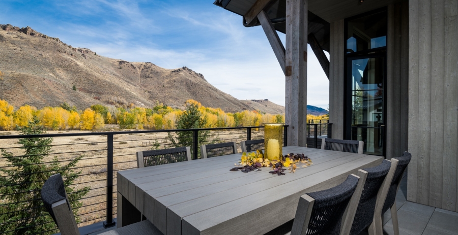 Big Wood River Retreat Sun Valley Vacation Villa - Ketchum