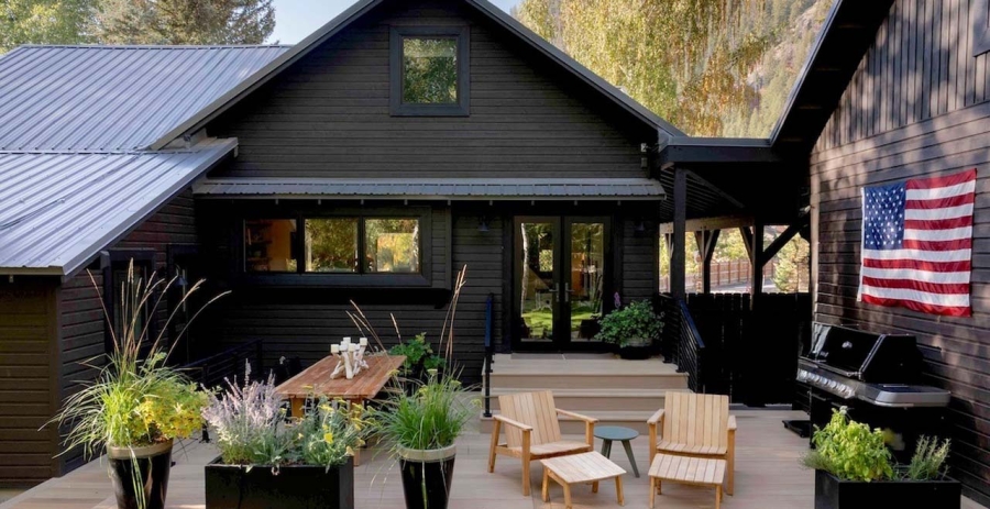 Warm Springs Idaho Vacation Villa - Ketchum