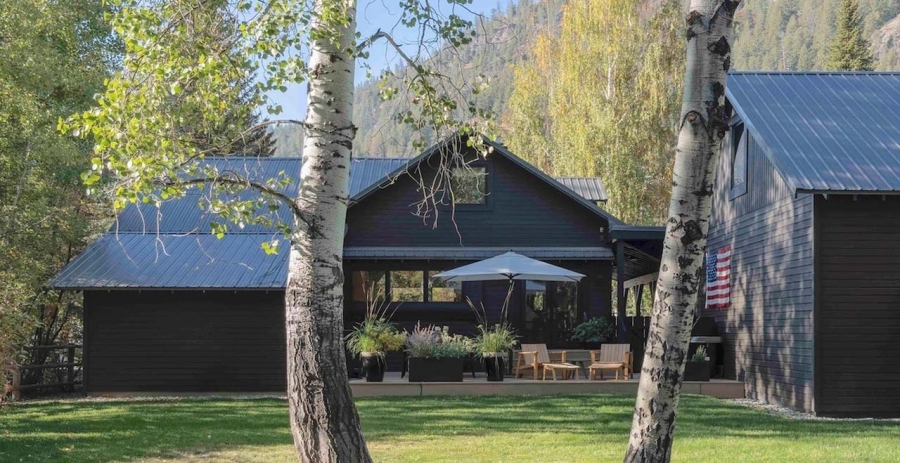 Warm Springs Idaho Vacation Villa - Ketchum