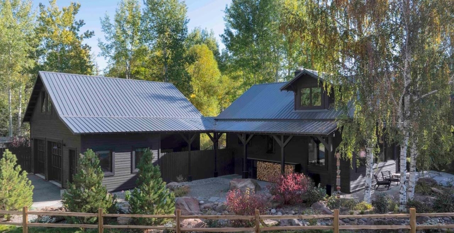 Warm Springs Idaho Vacation Villa - Ketchum