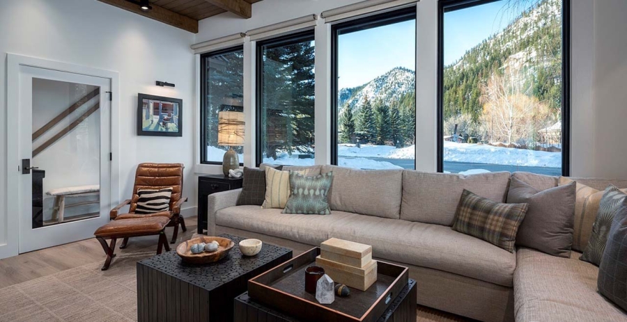 Warm Springs Idaho Vacation Villa - Ketchum