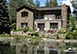 Waterfront Ketchum Idaho Vacation Villa - Ketchum