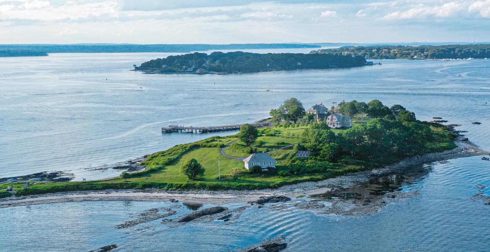 Casco Bay Private Island Maine Vacation Island Rentals