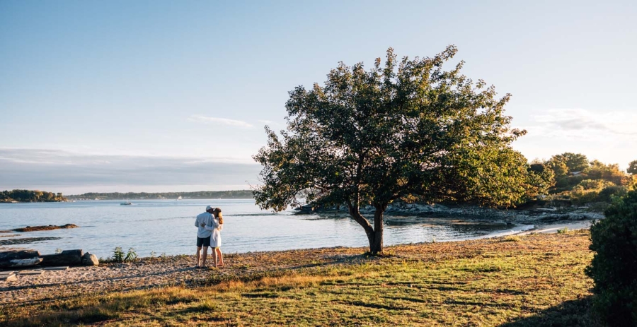 Casco Bay Private Island Maine Vacation Villa - Portland
