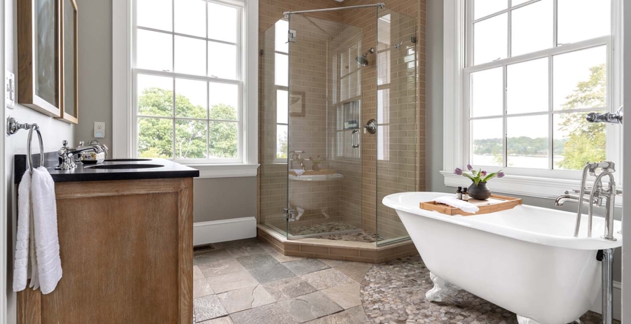 Casco Bay Private Island Maine Vacation Villa - Portland