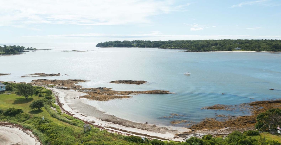 Casco Bay Private Island Maine Vacation Villa - Portland