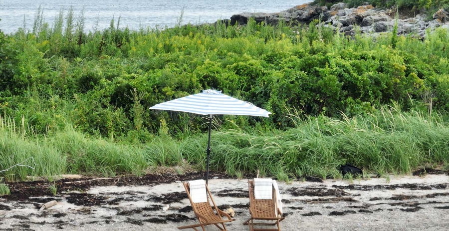 Casco Bay Private Island Maine Vacation Villa - Portland