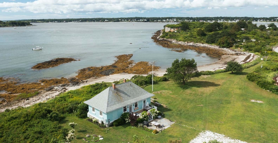 Casco Bay Private Island Maine Vacation Villa - Portland