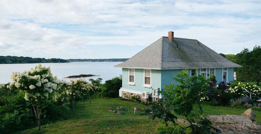 Casco Bay Private Island Maine Vacation Villa - Portland