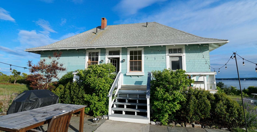 Casco Bay Private Island Maine Vacation Villa - Portland