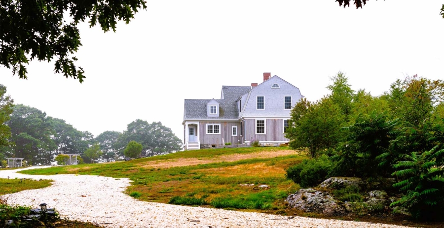 Casco Bay Private Island Maine Vacation Villa - Portland