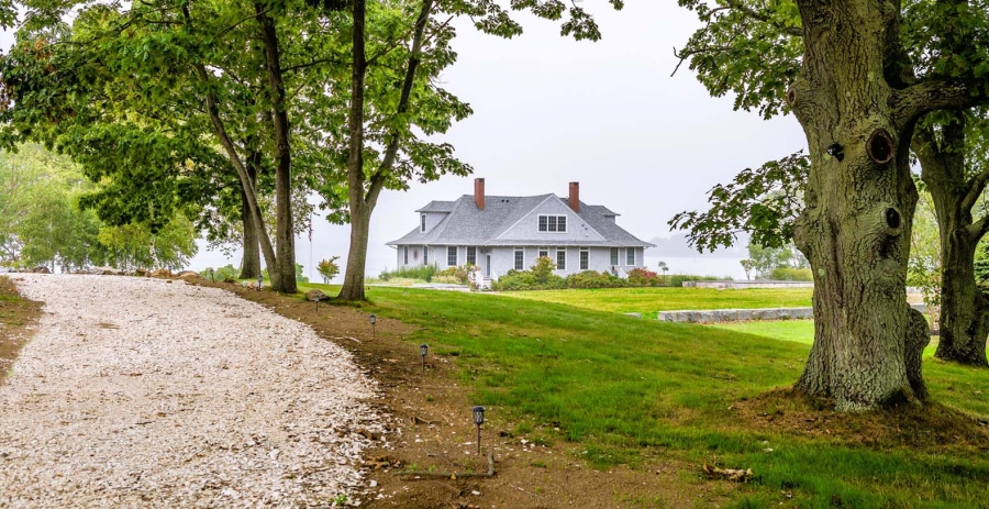 Casco Bay Private Island Maine Vacation Villa - Portland