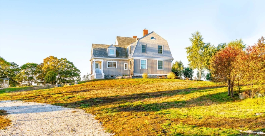 Casco Bay Private Island Maine Vacation Villa - Portland