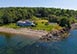 Oceanfront Maine Stunner Maine Vacation Villa - Owls Head