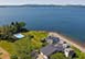 Oceanfront Maine Stunner Maine Vacation Villa - Owls Head