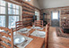 Cowboy Heaven Cabins 3 Rustic Ridge Montana Vacation Villa - Big Sky Resort