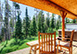 Cowboy Heaven Cabins 3 Rustic Ridge Montana Vacation Villa - Big Sky Resort