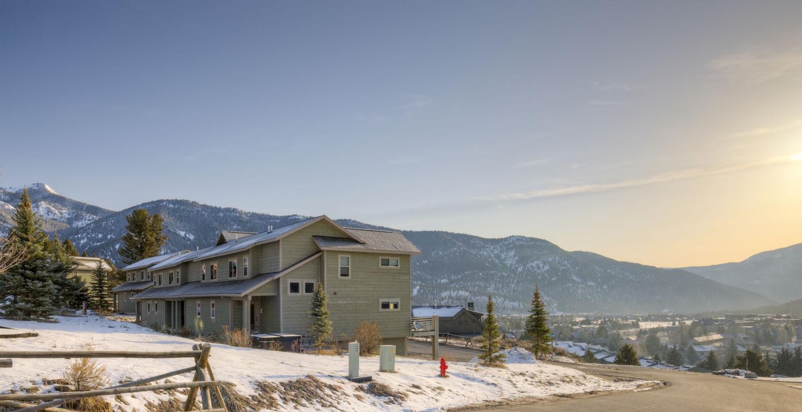 Deer Run Condo 12 Blacktail Buck Montana Holiday Letting