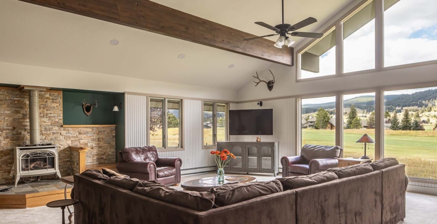 Glenn House MT Vacation Villa - Big Sky